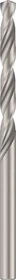 Bosch Professional PRO Metall HSS-G Metallspiralbohrer, 4.6x47x80mm, 1 Stück