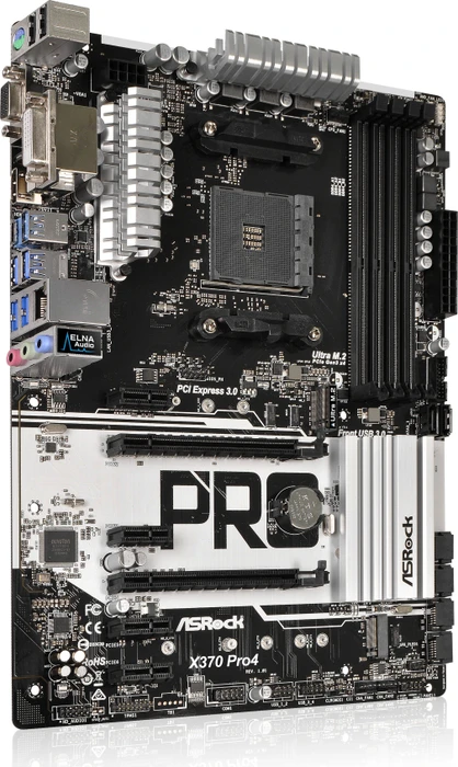 ASRock X370 Pro4 (AMD AM4)