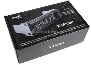 AeroCool X-Vision, 5.25" Lüftersteuerung 5-Kanal