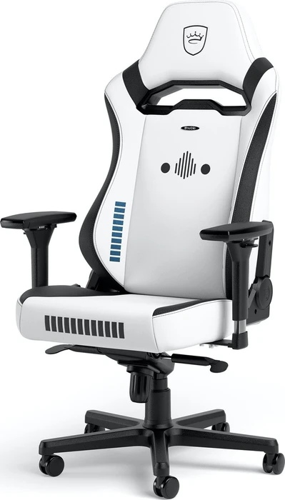 noblechairs Hero Stormtrooper Edition Gamingstuhl, weiß/schwarz