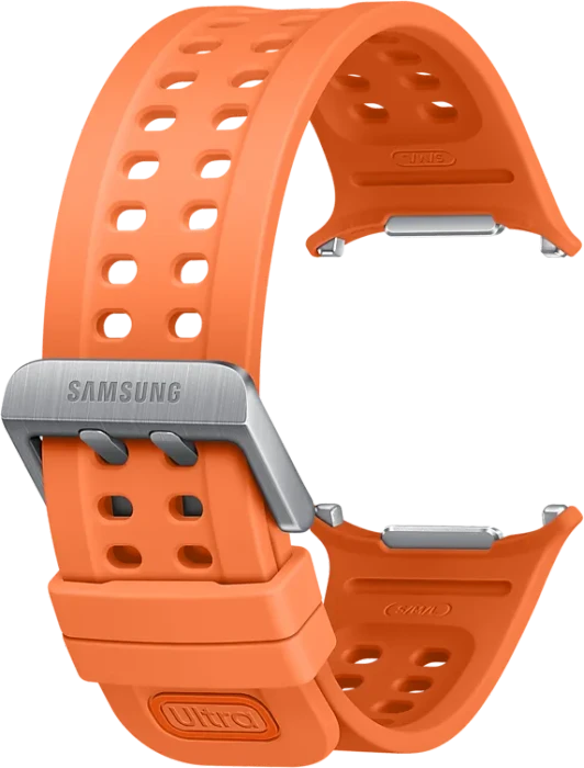 Samsung Marine Band für Galaxy Watch Ultra2 orange
