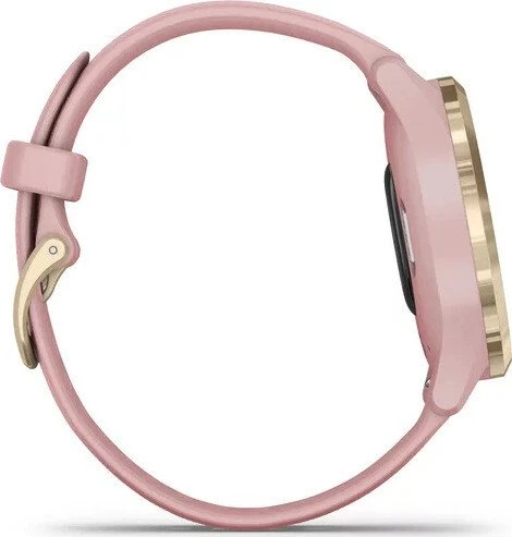 Garmin vivomove 3S Aktivitäts-Tracker dust rose/light gold