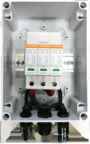 Mersen Photovoltaik-Stringbox 1 MPP/1 S DC1000V Überspannungsabl. Typ 1+2 MC4-Stecker