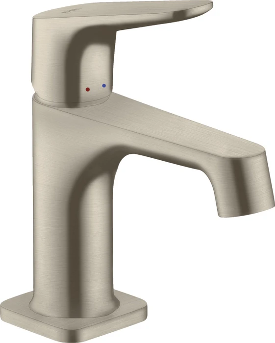 Hansgrohe Axor Citterio M 70 Waschbeckenarmatur mit Ablauffernbedienung brushed nickel