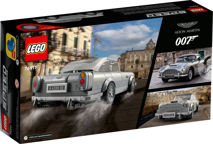 LEGO Speed Champions - 007 Aston Martin DB5