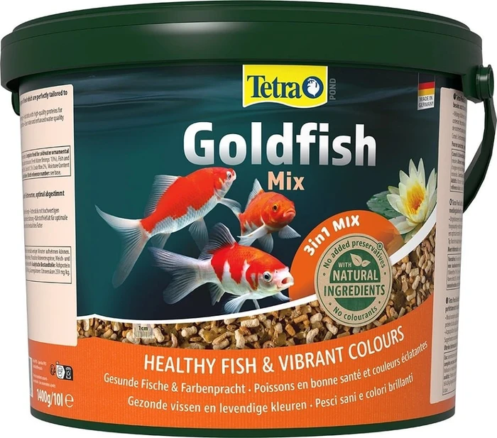 Tetra Pond Goldfish Mix, 10l