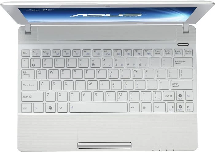 ASUS Eee PC X101CH-WHI003U, weiß, Atom N2600, 1GB RAM, 320GB HDD, DE