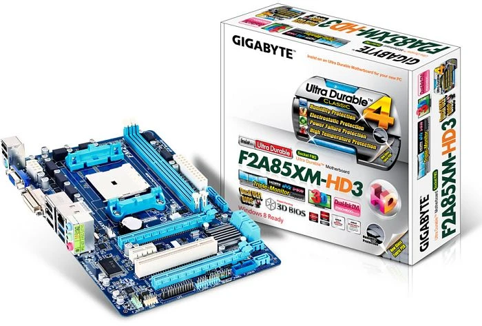 GIGABYTE GA-F2A85XM-HD3 (Rev. 1.0) (AMD FM2)