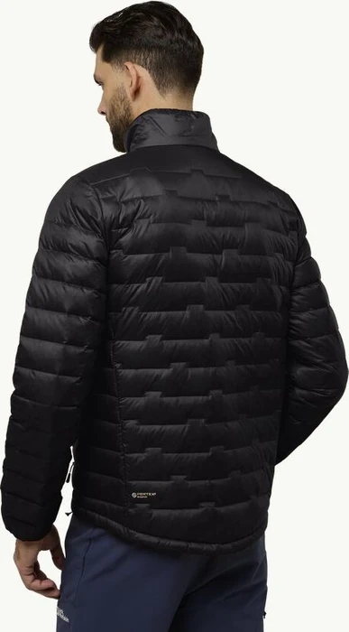 Jack Wolfskin Passamani Down Funktionsjacke phantom (Herren)