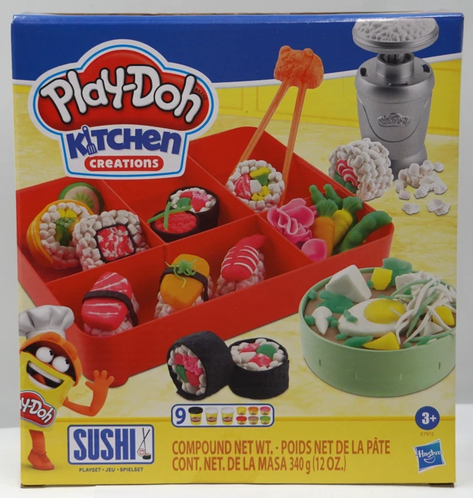 Hasbro Play-Doh Kitchen Creations Sushi (E7915)