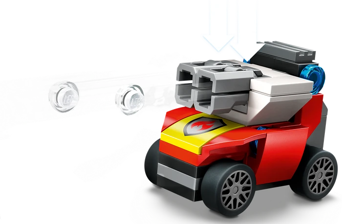 LEGO City - Einsatzleitwagen der Feuerwehr