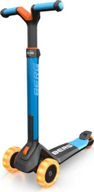 Berg Nexo LED Kickboard blau