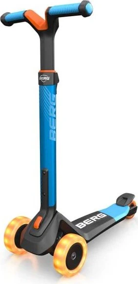 Berg Nexo LED Kickboard blau
