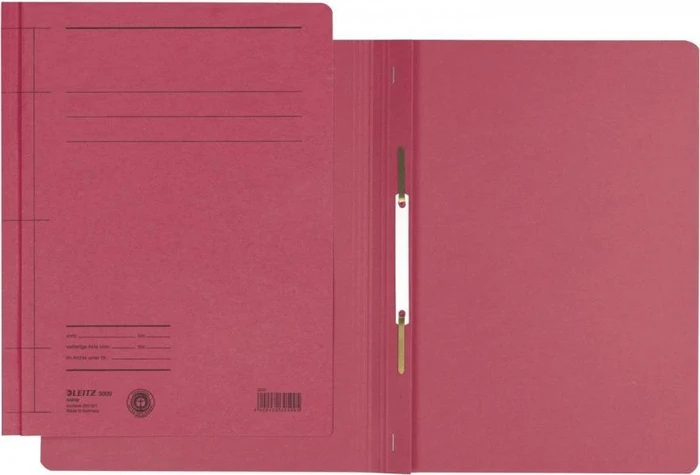 Leitz Rapid Schnellhefter, A4, rot