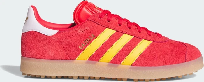 adidas Gazelle Spikeless pure ruby/crew yellow/gum