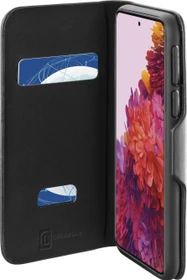 Cellularline Book Clutch für Samsung Galaxy S21 Ultra schwarz
