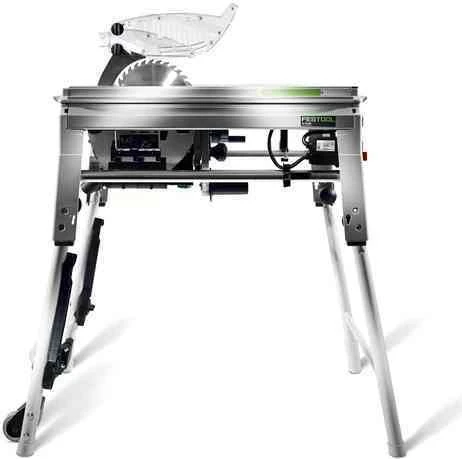 Festool CS 70 EBG Precisio Elektro-Unterflur-Zugsäge inkl. Untergestell
