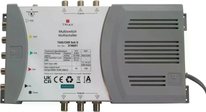 Triax CKR 5x16