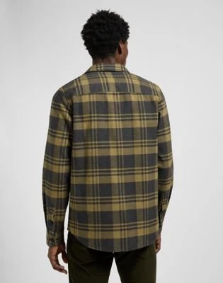 Lee Regular Leesure Hemd langarm moss garden jaspe (Herren)