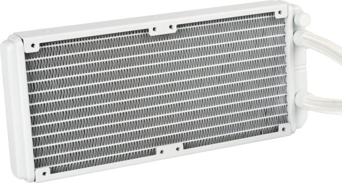SilverStone Permafrost PF240W-ARGB, weiß, V2