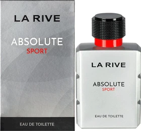 La Rive Absolute Sport Eau de Toilette, 100ml