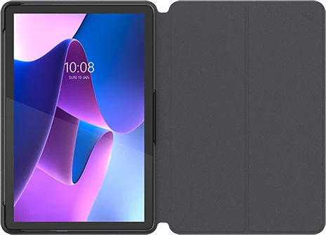 Lenovo Tab M10 (3rd Gen) Folio Cover, schwarz