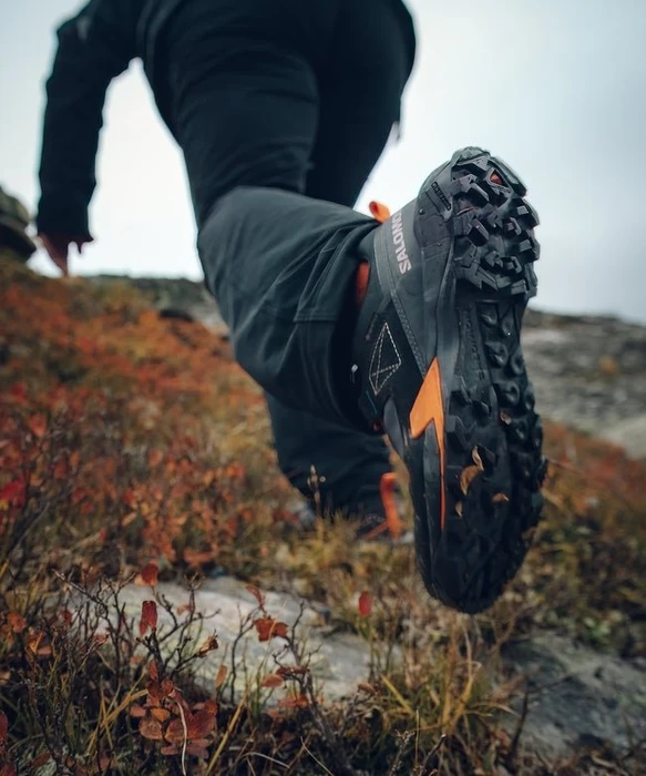 Salomon X Ultra Alpine GTX blue nights/black/red orange (Herren)