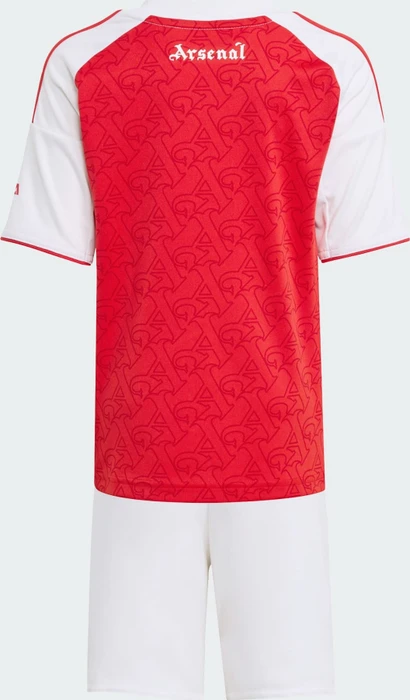 adidas FC Arsenal Kids Mini 2025/2026 Heimausrüstung better scarlet/white (Junior)