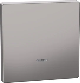 Merten System Design Wippe, nickelmetallic