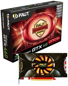 Palit GeForce GTX 460 SE Smart Edition, 1GB GDDR5, VGA, DVI, HDMI