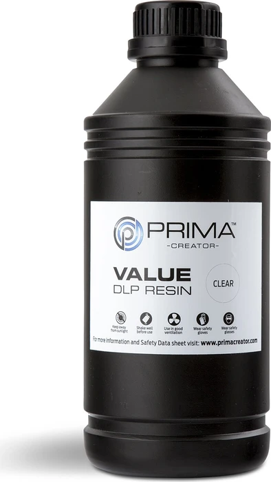 PrimaCreator Value UV/DLP Clear, 1.00kg