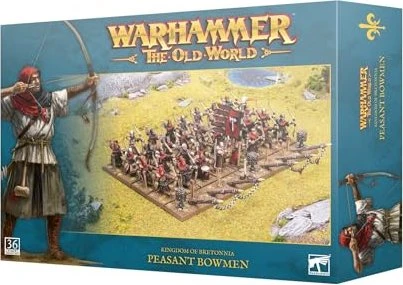 Games Workshop Warhammer The Old World - Kingdom of Bretonnia - Peasant Bowmen