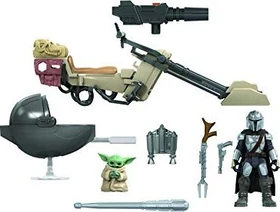 Hasbro Star Wars - Mission Fleet - Der Mandalorianer Kind Duell um das Kopfgeld