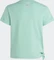 adidas Dance Knotted T-Shirt kurzarm easy green/silver metallic (Junior) Vorschaubild
