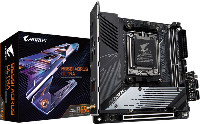 GIGABYTE B650I AORUS Ultra (AMD AM5)
