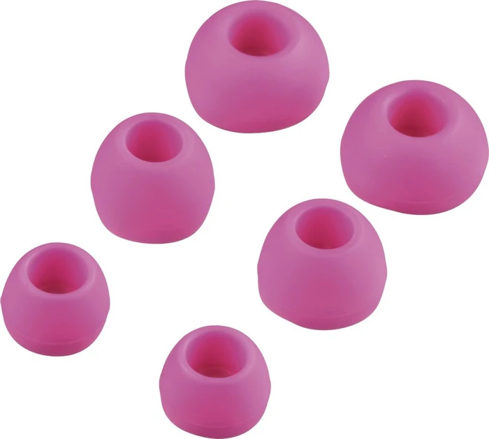 Hama In-Ear-Stereo-Ohrhörer "Neon" rosa/schwarz