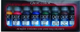 Vallejo Game Color Inks Farbset, 8-tlg.