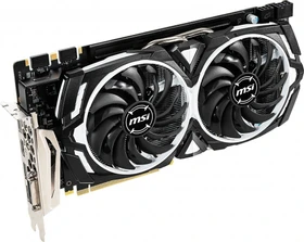 MSI GeForce GTX 1060 Armor 6GD5X OC, 6GB GDDR5X, DVI, HDMI, 3x DP