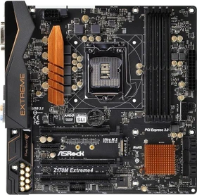 ASRock Z170M Extreme4 (Intel 1151)