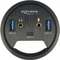 DeLOCK Tisch USB-Hub, 1x USB-C 3.0, 2x USB-A 3.0, USB-A 3.0 [Stecker] Vorschaubild