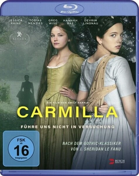 Carmilla - Führe uns nicht in Versuchung (Blu-ray)