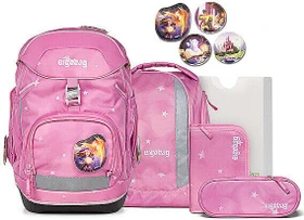 Ergobag Pack WolkenzauBär 2025 Schulrucksack-Set, 6-tlg.