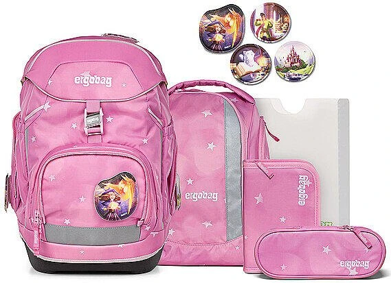 Ergobag Pack 2025 Schulrucksack-Set 6-tlg.
