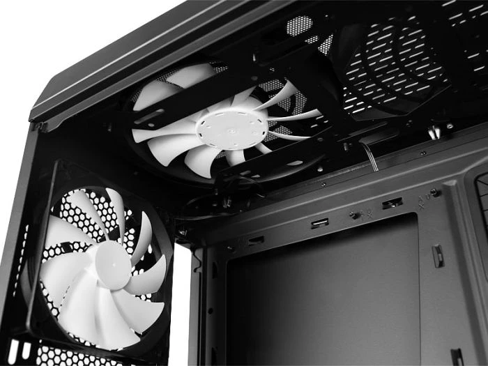 NZXT Phantom 630 Gunmetal, Acrylfenster