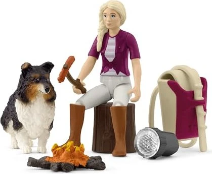 Schleich Horse Club - Grillstelle mit Lisa