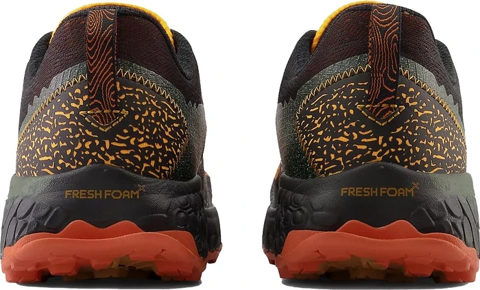 New Balance Fresh Foam X Hierro v7 hot marigold/black (Herren)