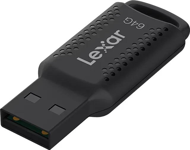 Lexar JumpDrive V400 64GB, USB-A, USB 3.2 Gen 1×1
