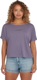O'Neill Essentials Script Drape T-Shirt kurzarm pure cashmere (Damen)