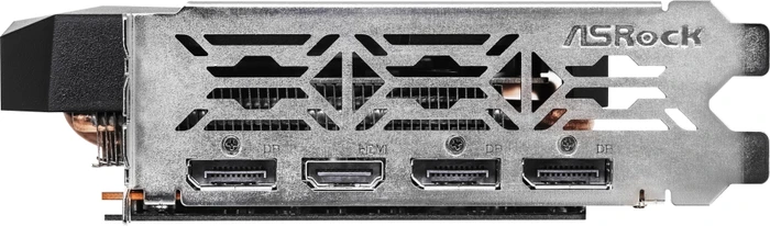 ASRock Radeon RX 6650 XT Challenger D 8GB OC, RX6650XT CLD 8GO, 8GB GDDR6, HDMI, 3x DP