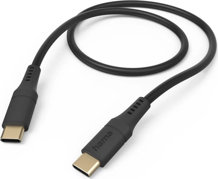 Hama Ladekabel Flexible USB-C/USB-C 1.5m Silikon